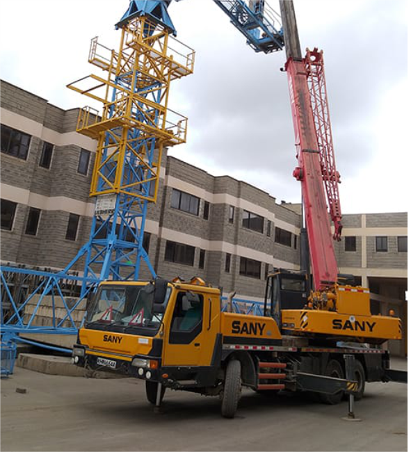 Equipment Hire Services by Tinga Hire
